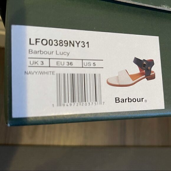BARBOUR | Women's Lucy Sandals - Picture 2 of 8